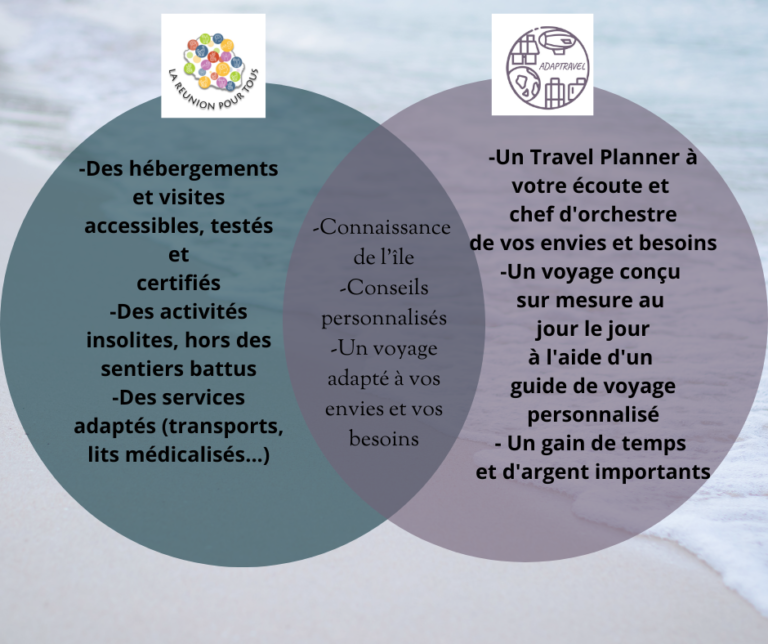 -Des hébergements et visites accessibles, testés et certifiés -Des activités insolites, hors des sentiers battus -Des services adaptés (transports, lits médicalisés...)(2)