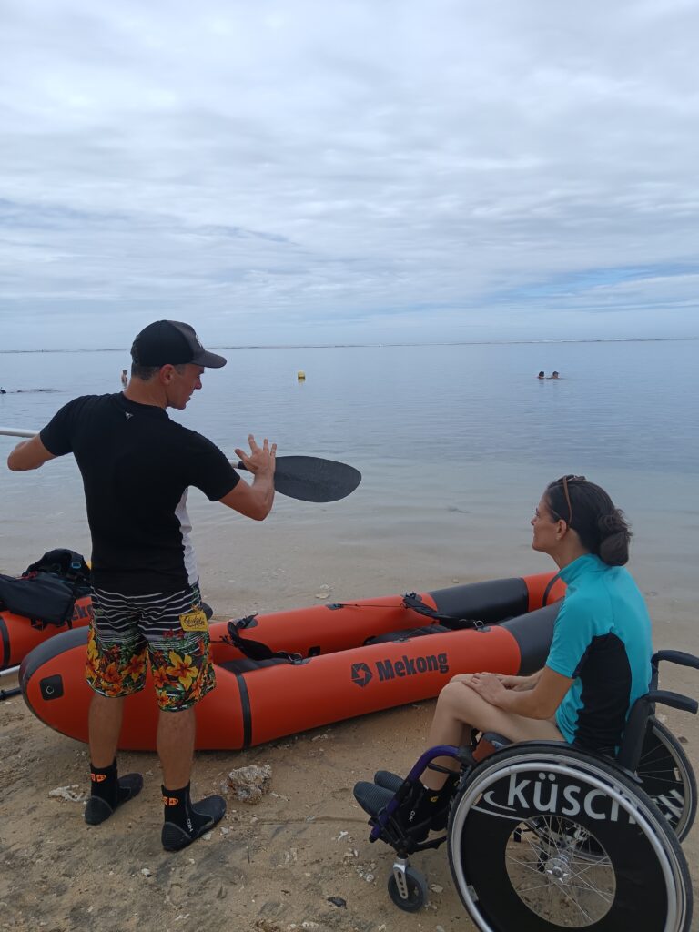 OTE KAYAK en mer ou dans les rivières