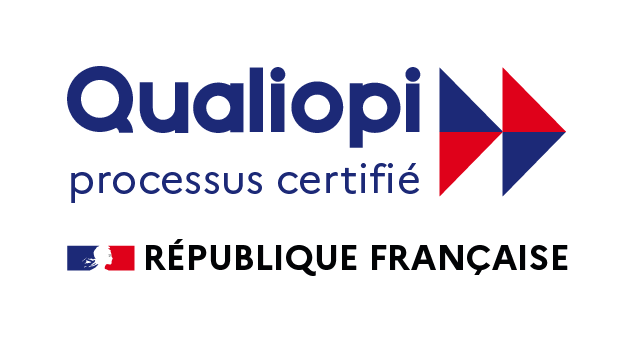logo certification QUALIOPI pour action de formation