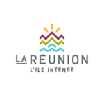 logo reunion tourisme, île intense